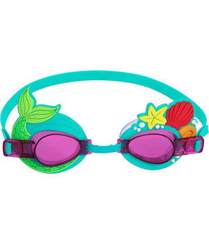 Occhialini Nuoto Per Bambini 3+anni Cinturino Regolabile Design Assortiti 21080         