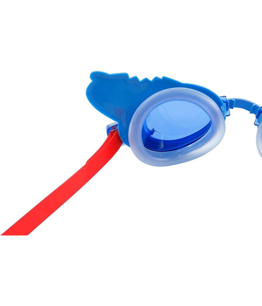 Occhialini Nuoto Per Bambini 3+anni Cinturino Regolabile Design Assortiti 21080         