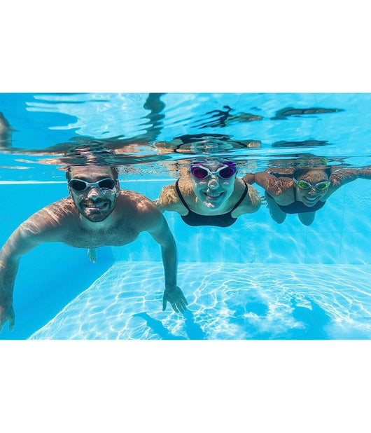 Occhialini Nuoto Piscina Actiwear 14+ Anni In Silicone 3 Colori Assortiti 21051         