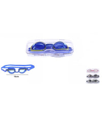 Occhialini Nuoto Piscina Mare Lenti Antiappannaggio Sport 16 Cm Regolabili 71562         