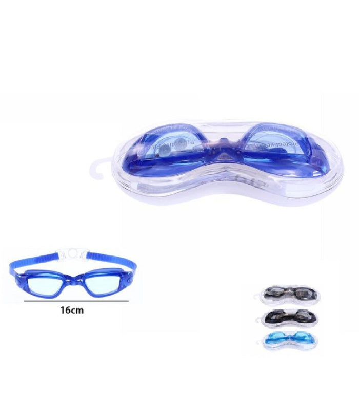 Occhialini Occhiali Nuoto Piscina Mare Lenti Sport Estate Maschera 16 Cm 71565         