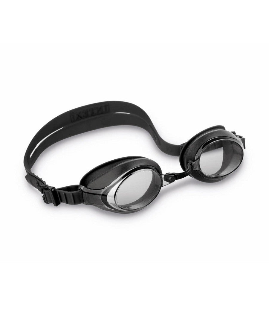 Occhialini Racing Da Sport Nuoto Lente Anti Uv Antiappannamento Colori Ass 55691         