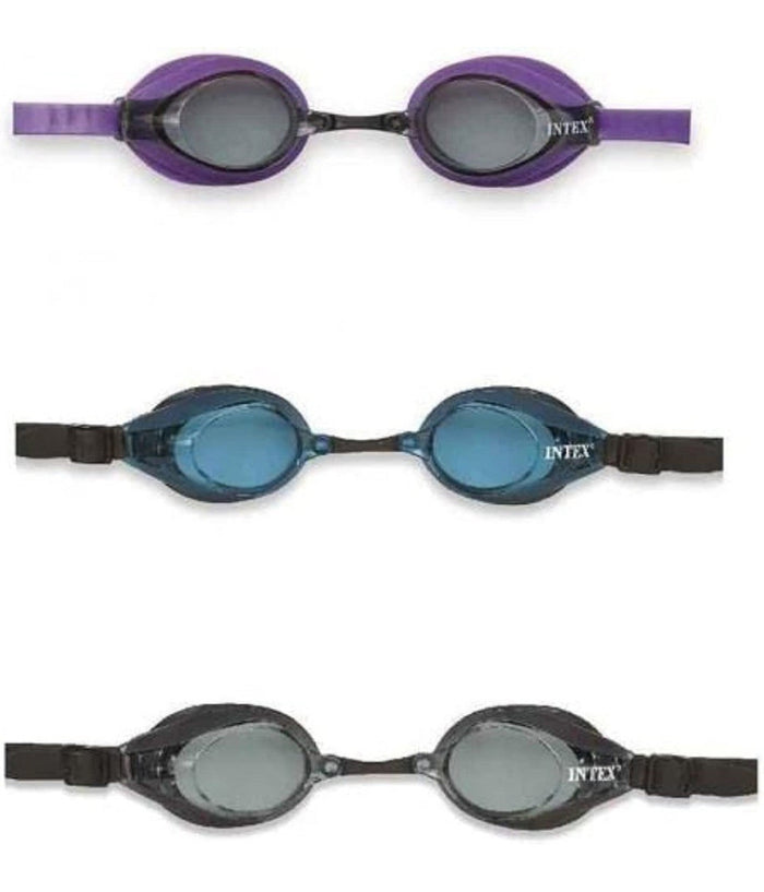 Occhialini Racing Da Sport Nuoto Lente Anti Uv Antiappannamento Colori Ass 55691         