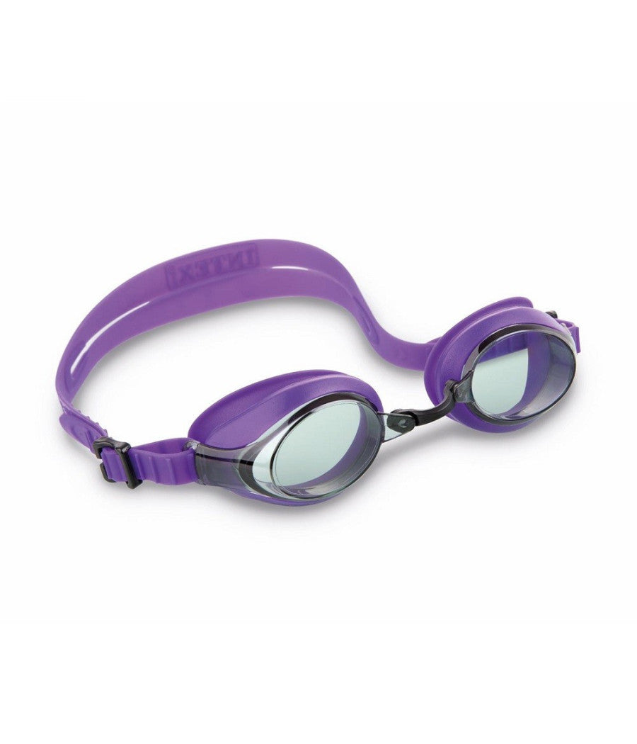 Occhialini Racing Da Sport Nuoto Lente Anti Uv Antiappannamento Colori Ass 55691         