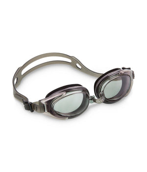 Occhialini Sport Da Nuoto Piscina Mare +14 Anni Grigio/bianco/trasparente 55685         