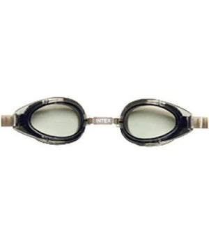 Occhialini Sport Da Nuoto Piscina Mare +14 Anni Grigio/bianco/trasparente 55685         