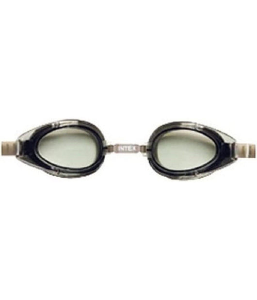 Occhialini Sport Da Nuoto Piscina Mare +14 Anni Grigio/bianco/trasparente 55685         