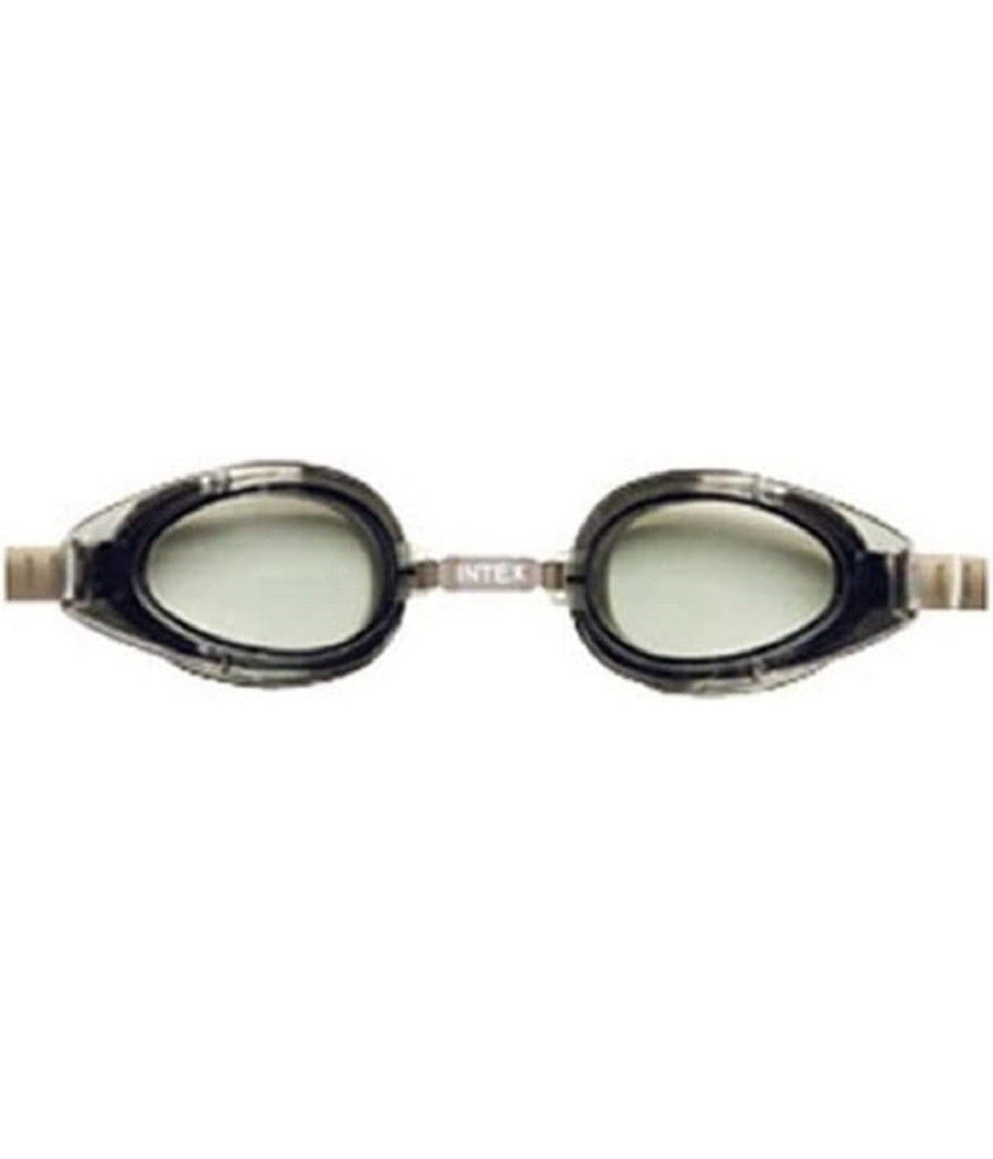 Occhialini Sport Da Nuoto Piscina Mare +14 Anni Grigio/bianco/trasparente 55685         