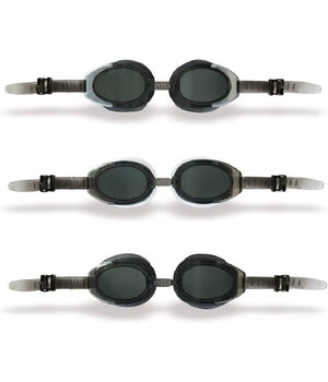 Occhialini Sport Da Nuoto Piscina Mare +14 Anni Grigio/bianco/trasparente 55685         