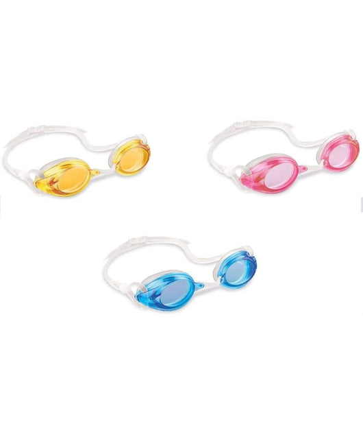 Occhialini Sportivi Race Pro Bambini +8 Anni Piscina Mare Lago Vari Colori 55684         