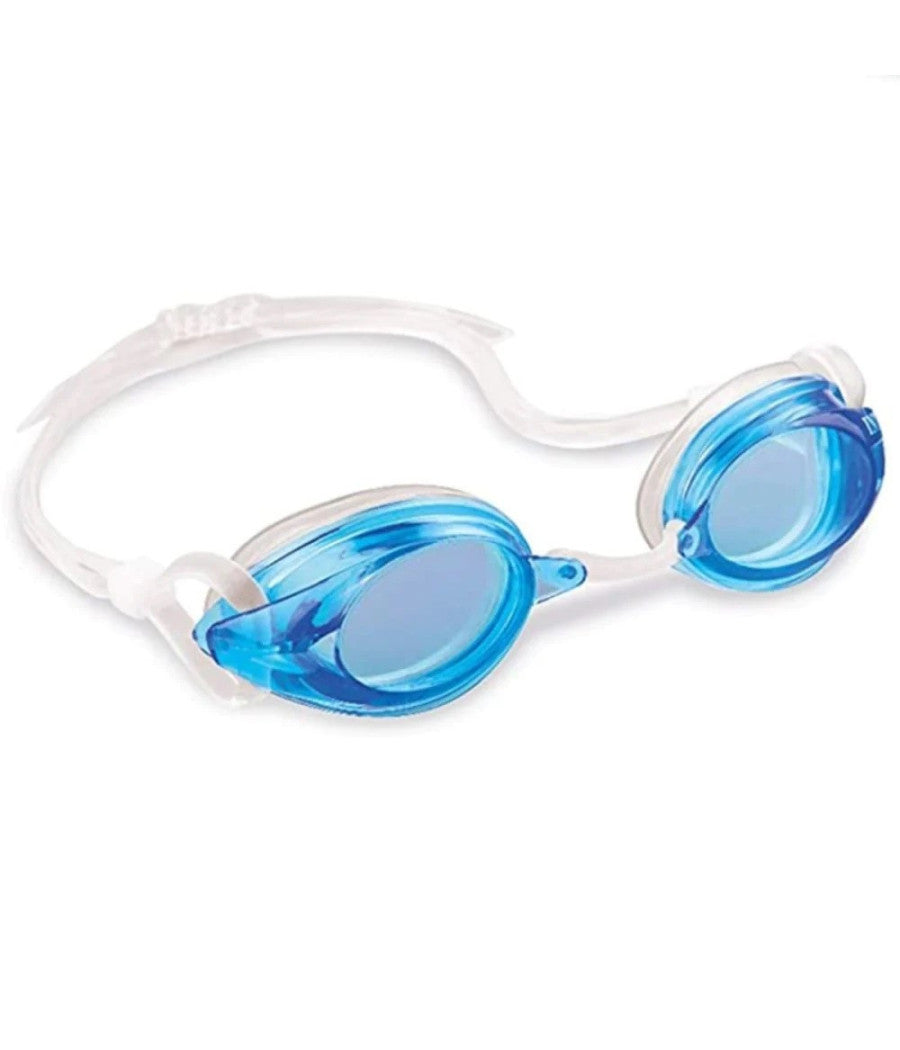 Occhialini Sportivi Race Pro Bambini +8 Anni Piscina Mare Lago Vari Colori 55684         