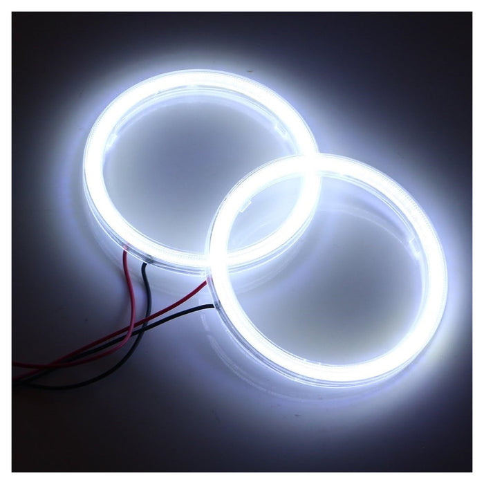 Occhio D'angelo 100mm 12v Luci Led 6000k Per Auto A Cerchio Angel Eye 2pz Eye-03         