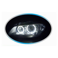 Occhio D'angelo 100mm 12v Luci Led 6000k Per Auto A Cerchio Angel Eye 2pz Eye-03         