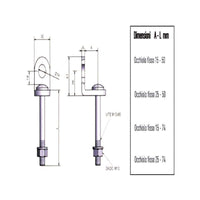 Occhiolo Portalucchetto Fisso 50X15 9201 Potent