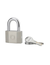 Lucchetto Octo, acciaio, arco in acciaio, 60 mm, per esterno, cantieri, 3 chiavi - THIRARD