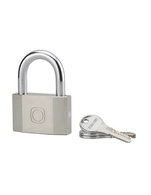 Lucchetto Octo, acciaio, arco in acciaio, 70 mm, per esterno, cantieri, 3 chiavi - THIRARD