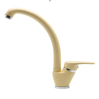 Ogomondo set 2 pezzi miscelatore avena 1 oslo orientabile in ottone per lavello cucina