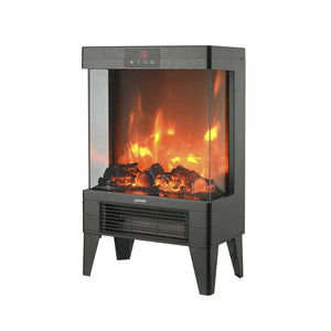 Camino elettrico zephir zfp9600 1000 2000w con telecomando termostato