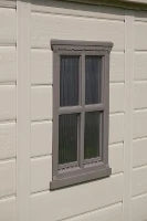 Casetta da Giardino Factor 8x11, Beige, 256,5 X 331,5 X 243 h