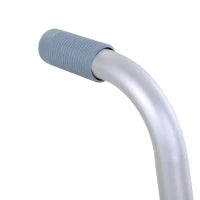 Sedile per Vasca in Lega di Alluminio e Plastica, Sgabello per Vasca da Bagno Larghezza Regolabile 73-83cm, Max. Carico 150kg