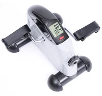 Outsunny - Attrezzo ginnico domestico Cyclette Bicicletta da camera Fitness schermo LED