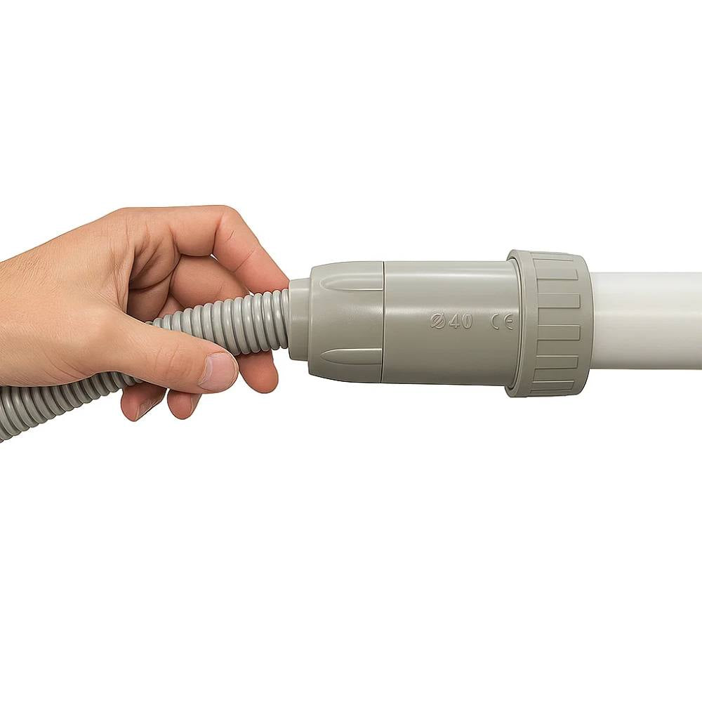 Raccordo faeg tubo guaina ip65 per impianti elettrici durevole *** diametro tubo 40 millimetri , diametro guaina 32 m...