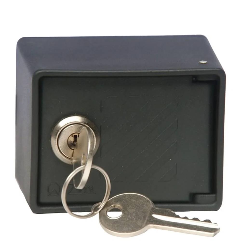 Zippo selettore esterno 2063 in nylon ip40 con chiave per serranda a parete