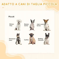 Scaletta per Cani a 3 Gradini con Vano Contenitore, Pieghevole e Lavabile, 40x54x48 cm, Bianco