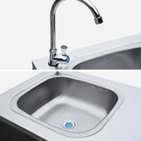 Cucina esterna 2 moduli acciaio inossidabile barbecue a carbone con