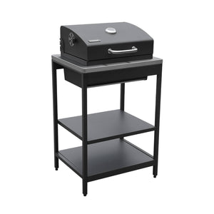 Cucina esterna 2 moduli acciaio inossidabile barbecue a carbone con