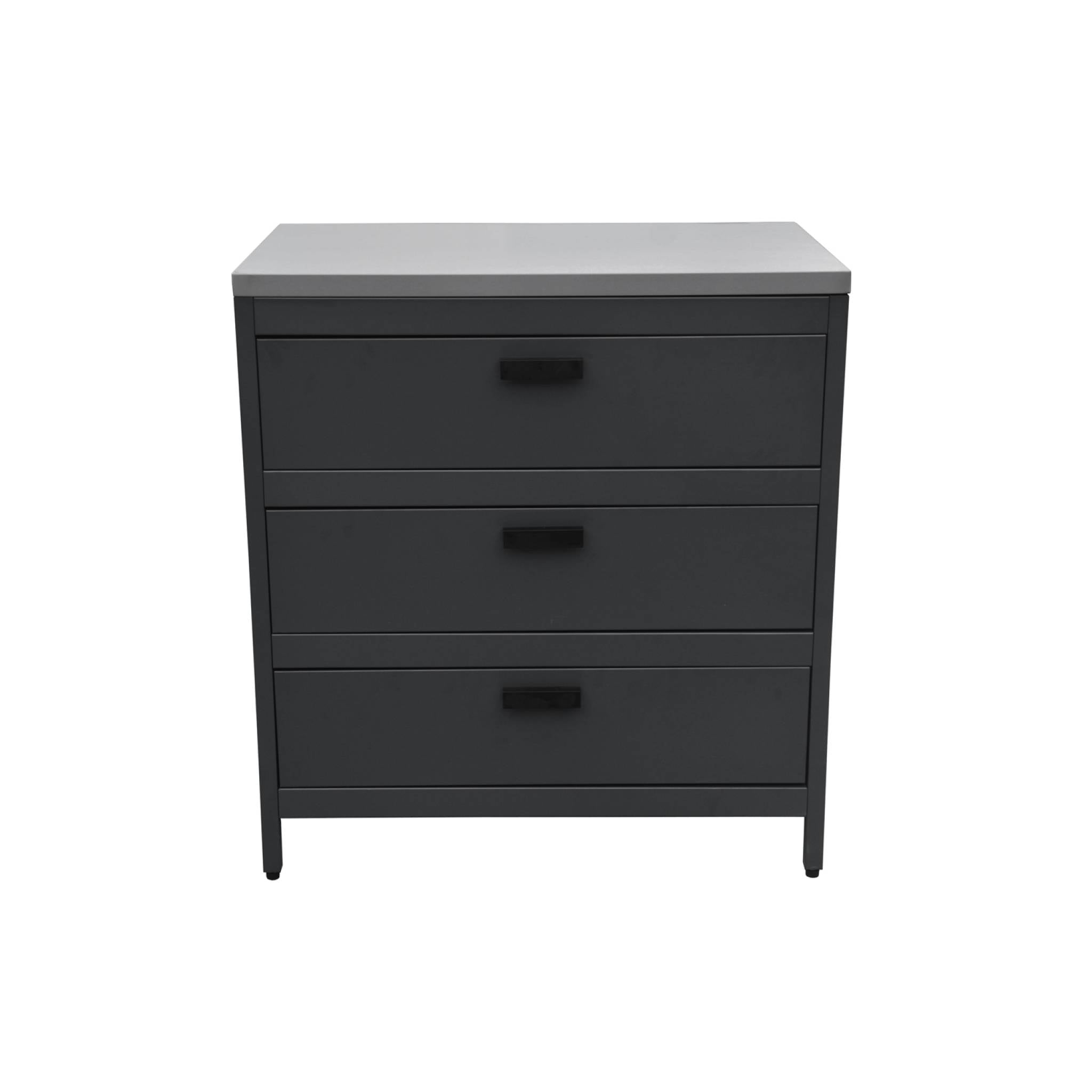 Cucina esterna acciaio inossidabile con barbecue a carbone, 6 moduli,