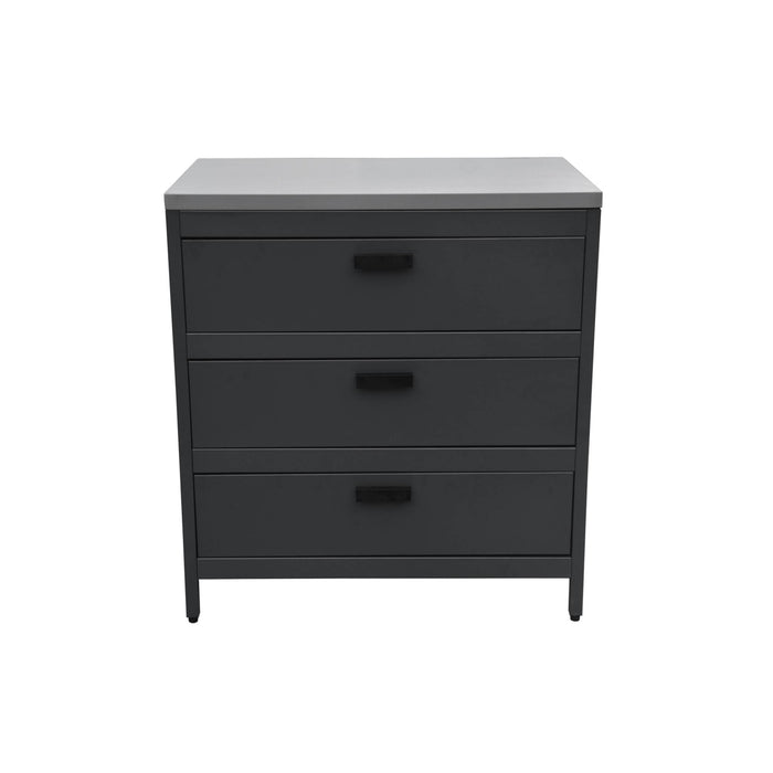 Cucina esterna acciaio inossidabile con barbecue a carbone, 6 moduli,