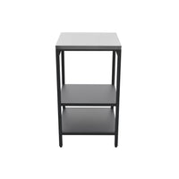 Cucina esterna acciaio inossidabile con barbecue a carbone, 6 moduli,