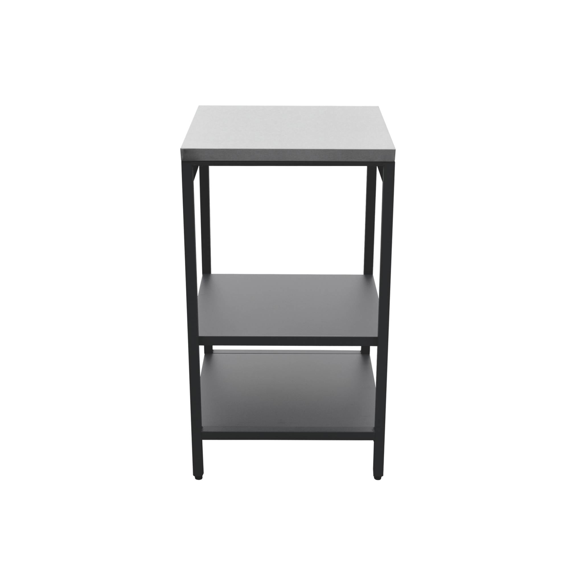 Cucina esterna acciaio inossidabile con barbecue a carbone, 6 moduli,