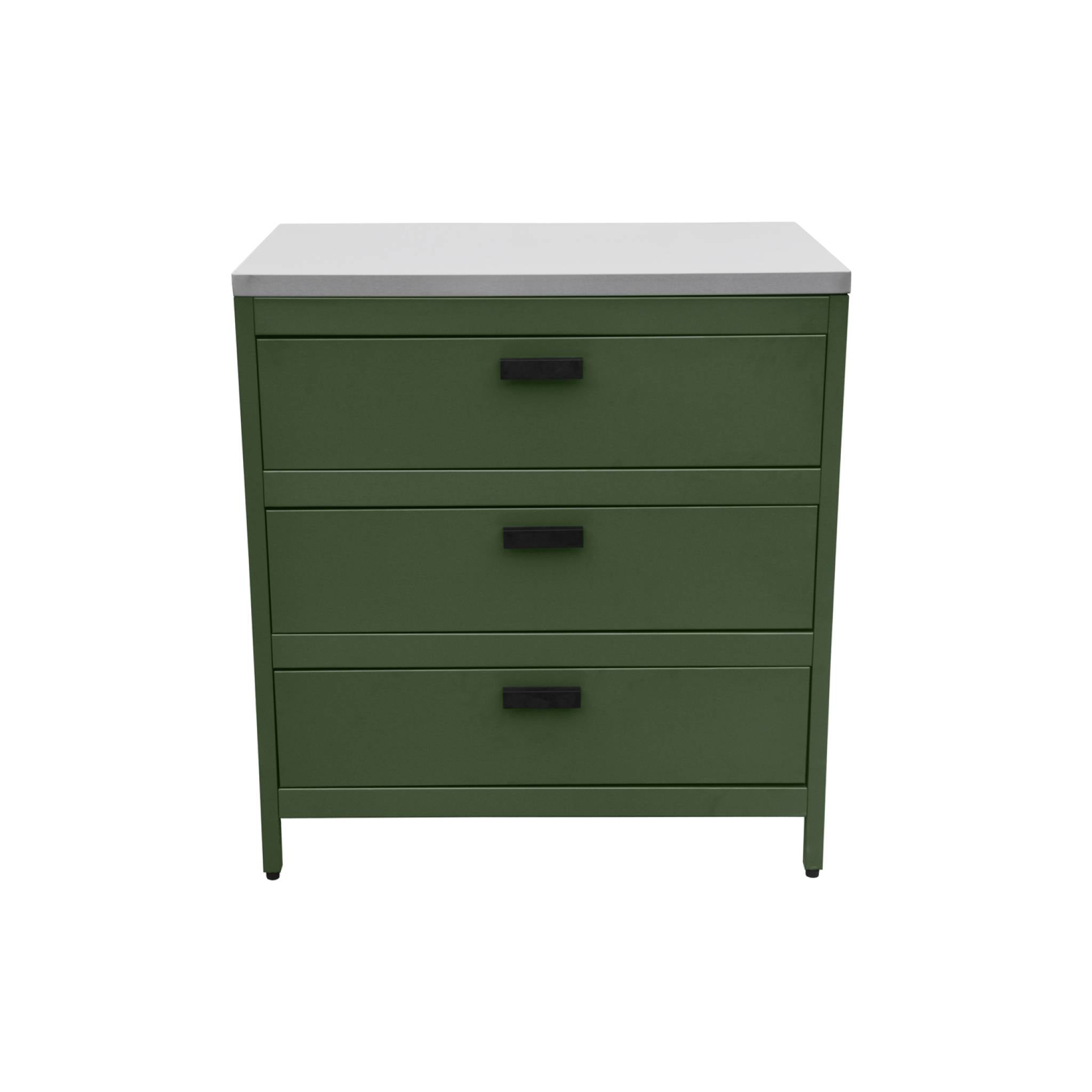 Cucina esterna acciaio inossidabile con barbecue a carbone, 6 moduli,