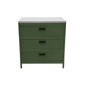 Cucina esterna acciaio inossidabile con barbecue a carbone, 6 moduli,