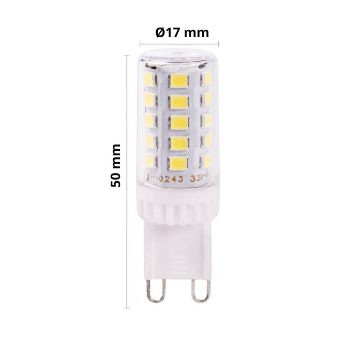 Lampadina led g9 4w 400 lumen dimmerabile optonica, compatta e efficiente *** temperatura colore lampada 6000k bianco...