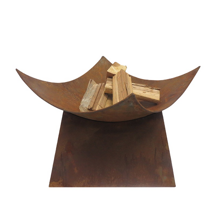 Olimpia – Braciere a legna -Da esterno