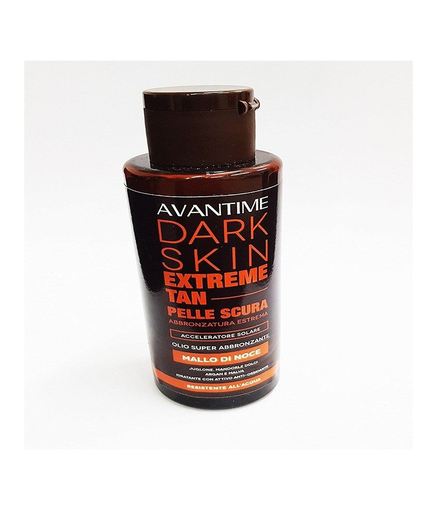 Olio Abbronzante Mallo Di Noce 100ml Resistente Acqua Idratante Acceleratore Solare         