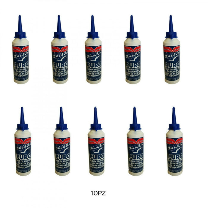 Olio di silicone 100ml con alto potere lubrificante - scatolo da 10pz