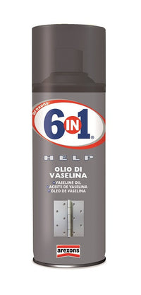 Olio Di Vaselina Help 6 In 1 Arexons 400 Ml