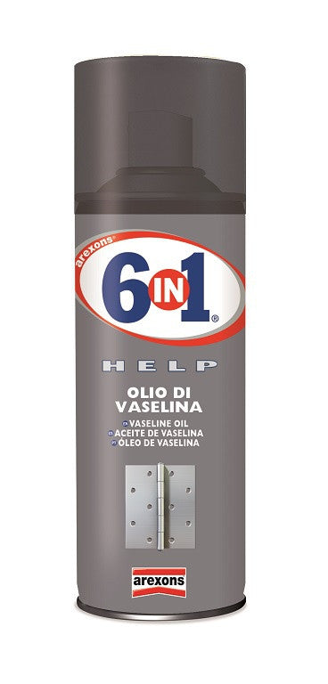 Olio Di Vaselina Help 6 In 1 Arexons 400 Ml