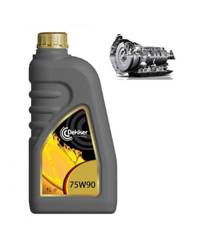 Olio Lubrificante Cambio Trasmissione Ingranaggi 75w90 1 Litro Auto Moto Furgone         