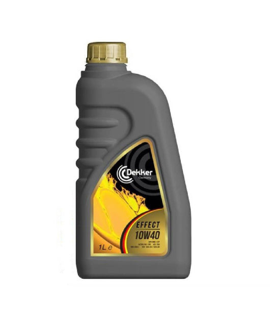 Olio Lubrificante Motore Per Auto Diesel Benzina 1lt Semi Sintetico Effect 10w40         
