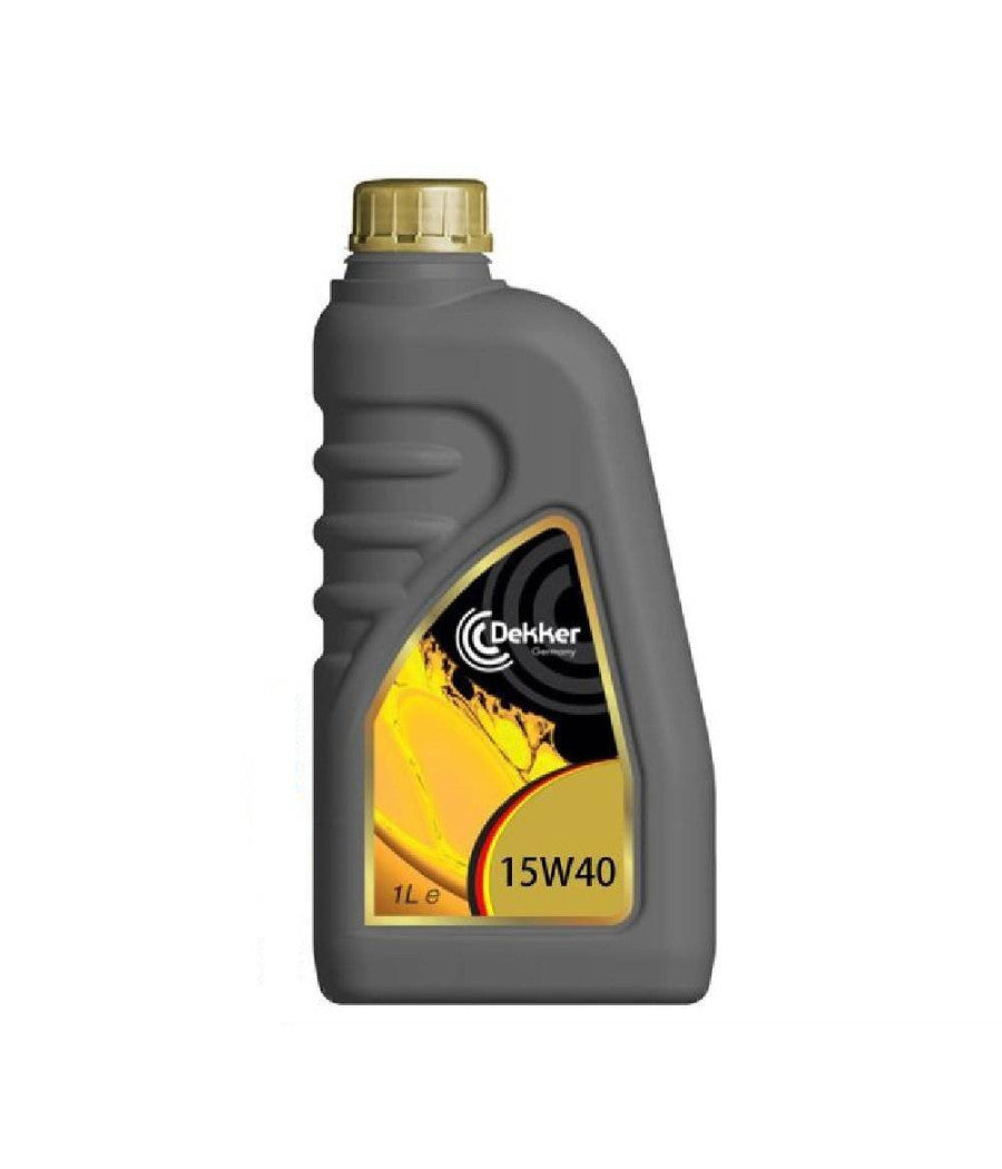 Olio Lubrificante Motore Per Auto Veicoli Benzina Diesel 1 Litro Sintetico 15w40         