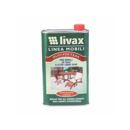 Olio Mobili Teak Livax L 1,00 Nuncas