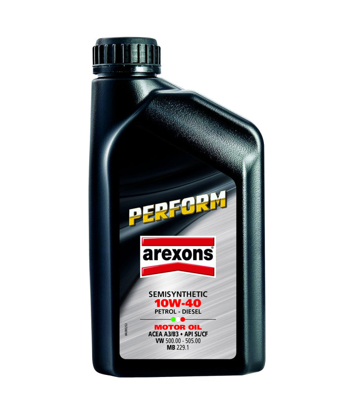 Olio Motore 10w-40 Perform Semi Sintetico Per Auto Veicoli 1 Lt Motore Diesel         