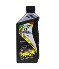 Olio Motore Lubrificante Miscela Per Motorini Moto A Due Tempi Rennoil High Power 2t         