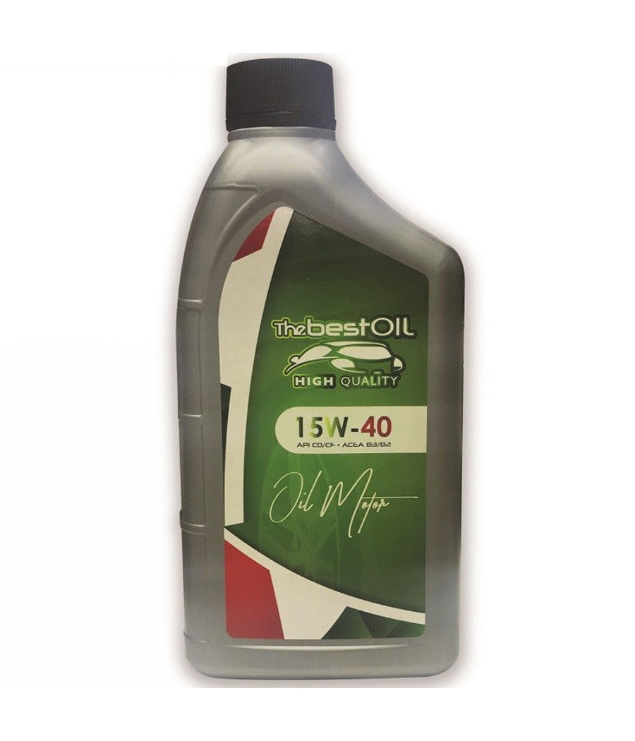Olio Motore Universale Lubrificante Miscela Per Auto Motocicli 15w-40 Thebestoil         