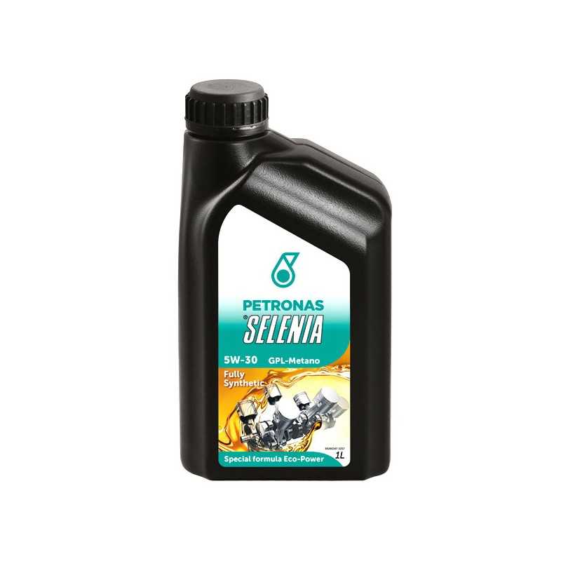 Olio Motori Gpl/Metano Sint 5W-30 L 1 Selenia